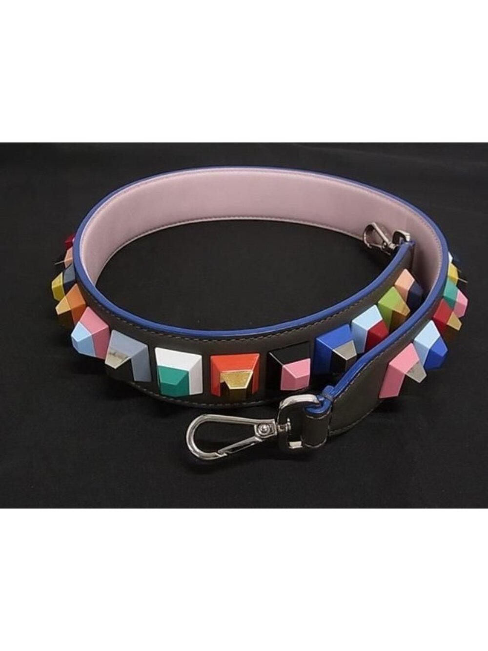 Fendi Shoulder Strap for You Leather Bag Multicolor